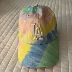 NWOT American Eagle LA Multi Color Hat